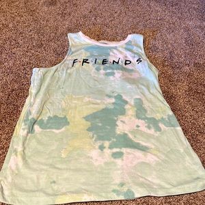 Juniors Friends racer back tank top